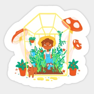 Greenhouse Sticker